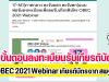 8 ขั้นตอนการลงทะเบียนรับเกียรติบัตร OBEC 2021 Webinar เกียรติบัตรจาก สพฐ. ระบบปิด 21.00 น. ของทุกวัน (17-21 พฤษภาคม 2564)
