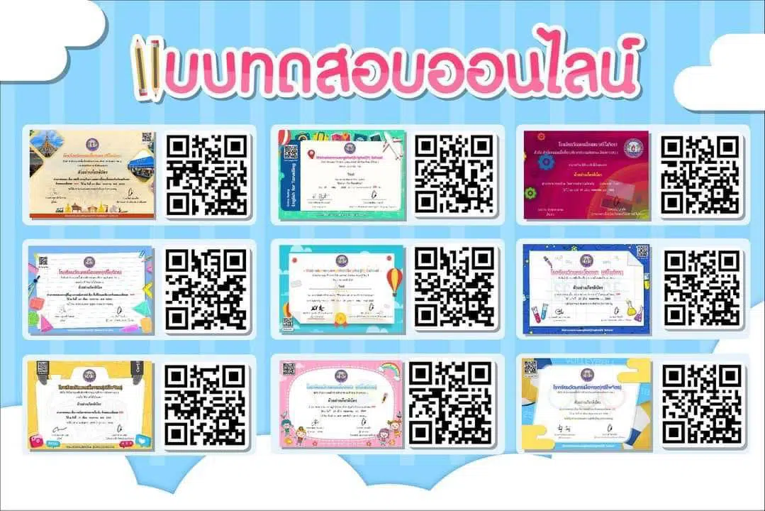 แนะนำ 9 หลักสูตรทดสอบออนไลน์ ผ่านเกณฑ์ ดาวน์โหลดเกียรติบัตรได้ทันที โดยโรงเรียนวัดนครเนื่องเขต(ศรีไพจิตร) 