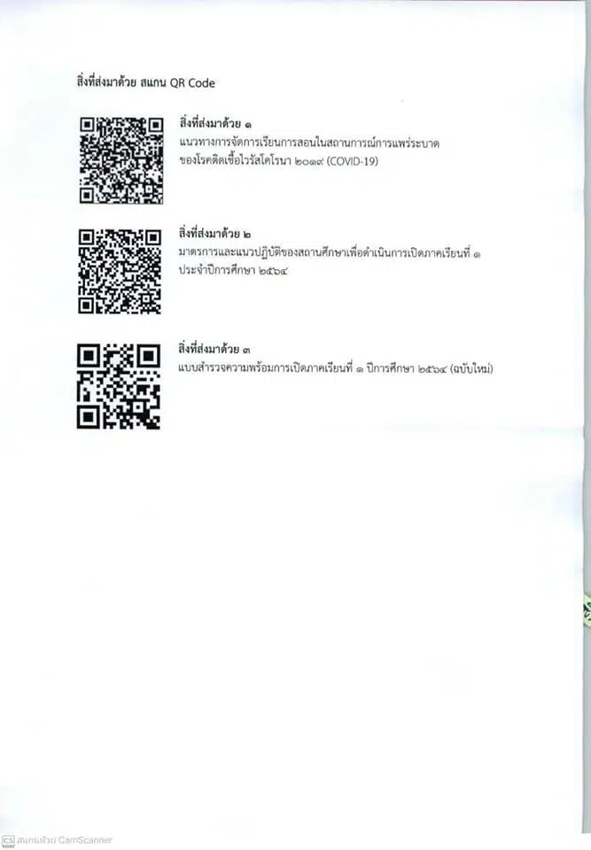 ด่วนที่สุด!! แนวทางการจัดการเรียนการสอนในสถานการณ์แพร่ระบาดของโรคติดเชื้อไวรัสโคโรนา 2019 ระลอกใหม่ (ลงวันที่ 27 พฤษภาคม 2564)