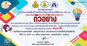แบบทดสอบออนไลน์ เรื่อง การจัดการเรียนรู้วิชาเทคโนโลยี ผ่านเกณฑ์ 80% รับเกียรติบัตรทาง e-mail โดยโรงเรียนบ้านแข้ สพป.ศรีสะเกษ เขต 2