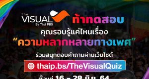 The Visual ท้าทดสอบ!! #LGBTIQN คืออะไร? คุณรอบรู้แค่ไหนเรื่อง “ความหลากหลายทางเพศ”