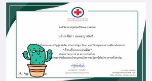 กิจกรรม ล้านต้นบนแผ่นดิน ผ่านแนวคิด “ปลูก ปัก รักษา”เพิ่มพื้นที่สีเขียวให้กับประเทศของเรา รับเกียรติบัตรฟรี กับสำนักงานยุวกาชาด สภากาชาดไทย