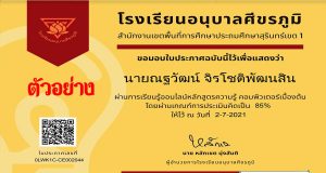 แบบทดสอบออนไลน์ เรื่อง คอมพิวเตอร์เบื้องต้น ผ่านเกณฑ์ 80% รับเกียรติบัตรทางอีเมล์ โดยโรงเรียนอนุบาลศีขรภูมิ