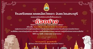 แบบทดสอบออนไลน์ เรื่องความรู้ทั่วไปเกี่ยวกับอาเซียน เนื่องในกิจกรรมสัปดาห์อาเซียนประจำปี 2564 กลุ่มสาระการเรียนรู้สังคมศึกษา ศาสนา และวัฒนธรรม โรงเรียนมวกเหล็กวิทยา