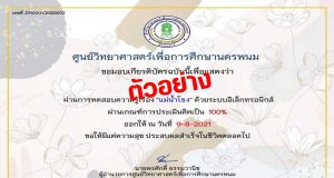 แบบทดสอบความรู้เรื่อง แม่น้ำโขง ผ่านเกณฑ์ 80% รับเกียรติบัตรทางอีเมล โดยศูนย์วิทยาศาสตร์เพื่อการศึกษานครพนม