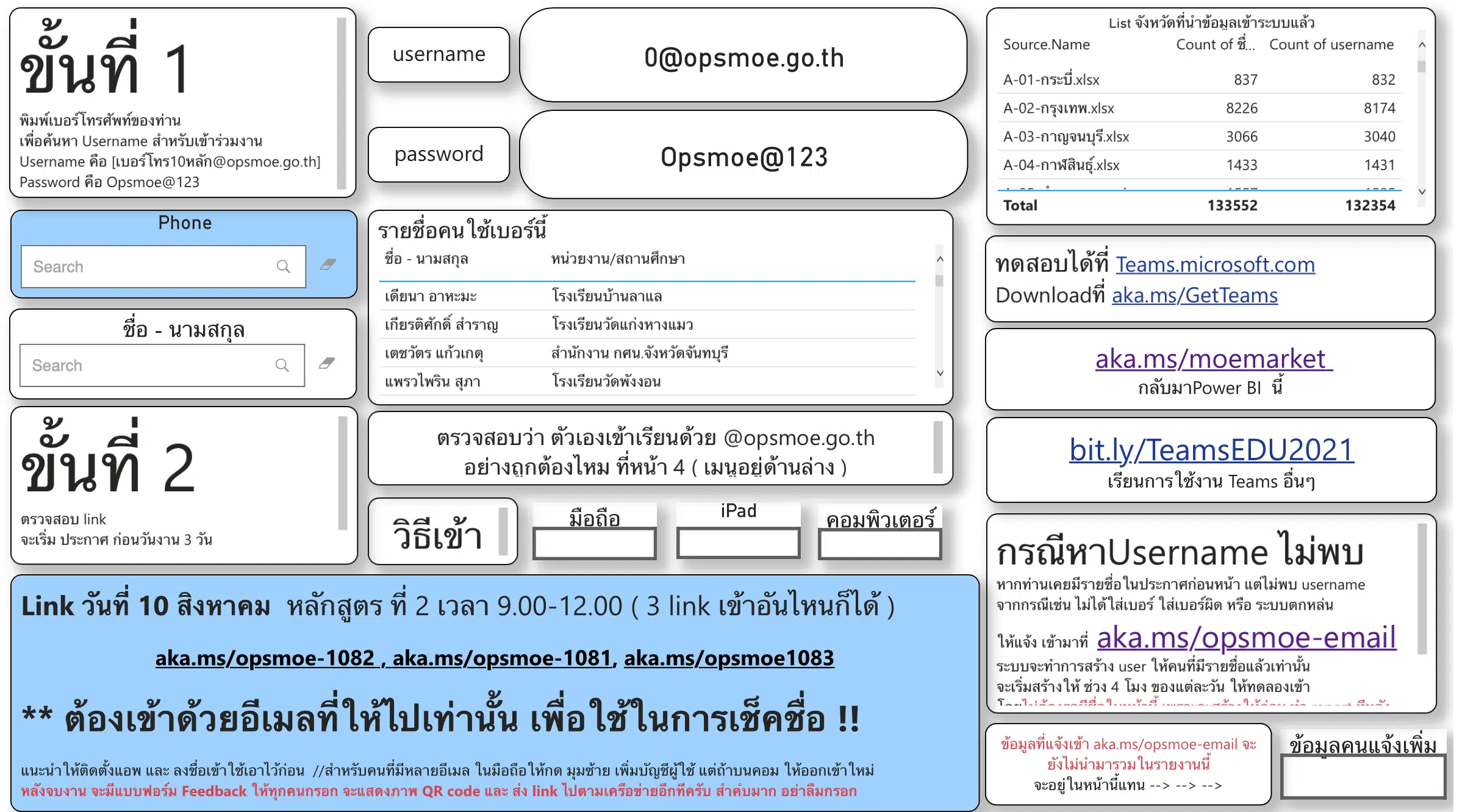 ลิงค์เข้าอบรมหลักสูตรที่ 2 “คุณธรรม จริยธรรมเด็ก ทางรอดของสังคม โดยศ.กิตติคุณ ดร.บวรศักดิ์ อุวรรณโณ” ตลาดนัดการเรียนรู้ออนไลน์วังจันทรเกษม วันที่ 10 สิงหาคม 2564 เวลา 09.00 น.