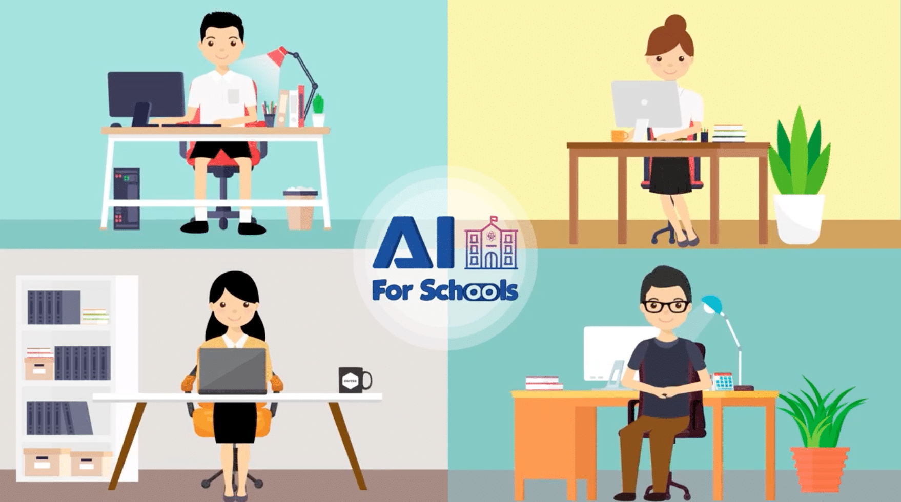 สสวท.เปิดอบรมออนไลน์หลักสูตร "AI For Schools Level 4" รุ่น 2 รับใบประกาศฟรี!! สมัครได้ตั้งแต่ 15 สิงหาคม – 15 พฤศจิกายน 2564 