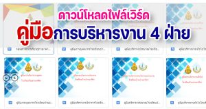 ดาวน์โหลดไฟล์คู่มือการบริหารงาน 4 ฝ่าย ไฟล์เวิร์ด แก้ไขได้ โรงเรียนบ้านม่วงนาสีดา สำนักงานเขตพื้นที่การศึกษาประถมศึกษานครพนม เขต 2