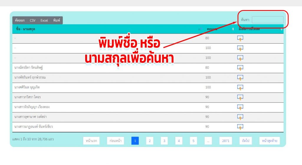 ขอเชิญทำแบบทดสอบออนไลน์ หลักสูตร การจัดการเรียนการสอนแบบ Active Learning ผ่านเกณฑ์ 70% รับเกียรติบัตร โดยสำนักงานเขตพื้นที่การศึกษาประถมศึกษาเพชรบูรณ์ เขต 3