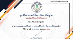 แบบทดสอบออนไลน์ เรื่อง อากาศยานไร้คนขับ ผ่านเกณฑ์ 80% รับเกียรติบัตรทางอีเมล โดยศูนย์วิทยาศาสตร์เพื่อการศึกษาพิษณุโลก