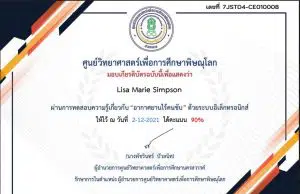 แบบทดสอบออนไลน์ เรื่อง อากาศยานไร้คนขับ ผ่านเกณฑ์ 80% รับเกียรติบัตรทางอีเมล โดยศูนย์วิทยาศาสตร์เพื่อการศึกษาพิษณุโลก