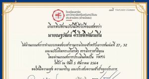 แบบทดสอบ สารานุกรมไทยสำหรับเยาวชน เล่มที่ ๒๗, ๓๒ และฉบับเทิดพระเกียรติธรรมิกราชาธิคุณ ผ่านเกณฑ์ร้อยละ 70 ขึ้นไป จะได้รับเกียรติบัตรทางอีเมล โดยงานห้องสมุดโรงเรียนสาธิต มศว ประสานมิตร (ฝ่ายมัธยม)