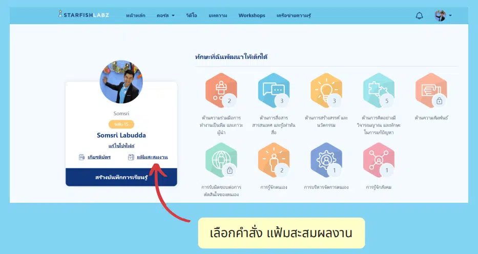 แนะนำ 4 ขั้นตอนง่ายๆ สร้าง Portfolio ให้โดนใจ by Starfish Labz