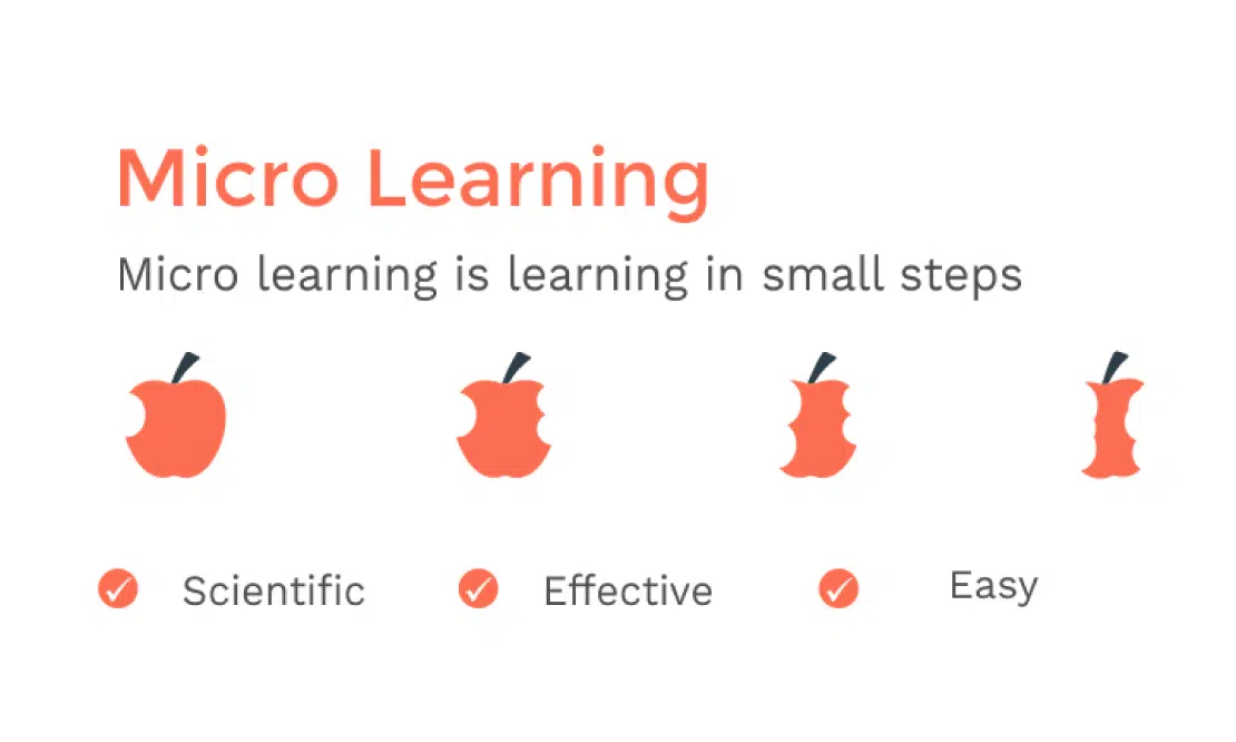 การเรียนแบบ Micro-Learning 