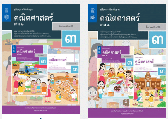 มาแล้ว…ดาวน์โหลดฟรี คู่มือครูรายวิชาพื้นฐานคณิตศาสตร์ ชั้น ป.1-ม.6 หลักสูตรฉบับปรับปรุง พ.ศ. 2560