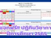 แจกฟรี!! ปฏิทินวิชาการ ปีการศึกษา 2565 ไฟล์ word แก้ไขได้