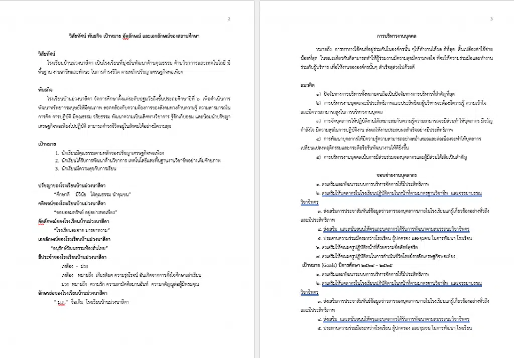 ดาวน์โหลดไฟล์คู่มือการบริหารงาน 4 ฝ่าย ไฟล์เวิร์ด แก้ไขได้ โรงเรียนบ้านม่วงนาสีดา สำนักงานเขตพื้นที่การศึกษาประถมศึกษานครพนม เขต 2