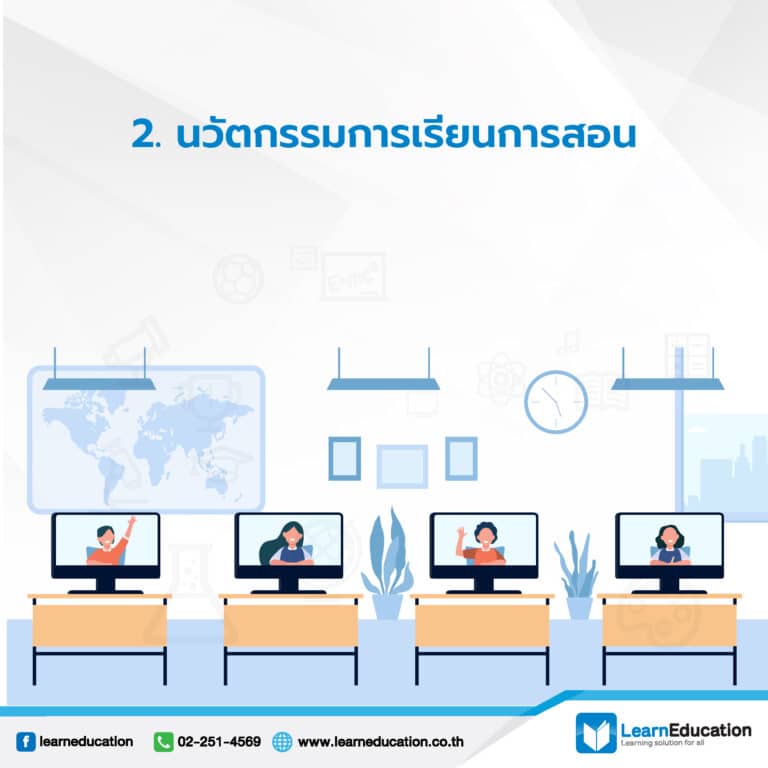 นวัตกรรมการศึกษา คืออะไร ? อะไรบ้างที่เป็นนวัตกรรม ?