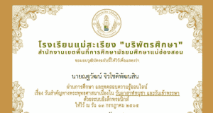 แบบทดสอบความรู้เกี่ยวกับวันอาสาฬหบูชา และวันเข้าพรรษา ผ่านเกณฑ์ 75% รับเกียรติบัตรทางอีเมล โดยโรงเรียนแม่สะเรียง"บริพัตรศึกษา"