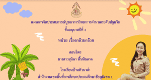 เผยแพร่ผลงาน แผนการจัดประสบการณ์บูรณาการวิทยาการคำนวณ ระดับปฐมวัย หน่วย เรื่องกล้วย ๆ โดยนางสาวสุนิษา พื้นหินลาด ครู โรงเรียนบ้านหัวนาคำ สพป.ชัยภูมิ เขต 1