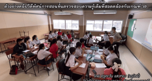 ตัวอย่างคลิปวิดีทัศน์การสอนขั้นตรวจสอบความรู้เดิม ตามเกณฑ์ ว9 (PA) โดย ครูโทนี่ ตะวัน แสงทอง