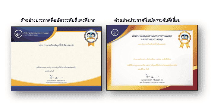 แนวทางการประเมินโรงเรียน อย.น้อย ปีงบประมาณ พ.ศ. ๒๕๖๕ ผ่านระบบ FDA Center