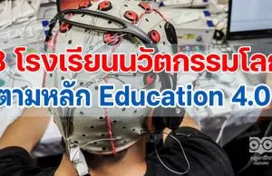 8 โรงเรียนนวัตกรรมโลกตามหลัก Education 4.0 : สรุปให้รู้ตามทันโลกการศึกษา EP.3