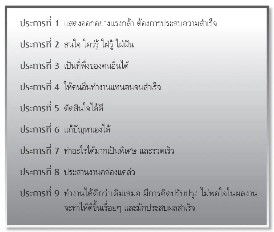 ภาวะผู้นำคืออะไร จะสร้างภาวะผู้นำให้นักเรียนได้อย่างไร ? - ครูอาชีพดอทคอม  มากกว่าอาชีพครู...คือการเป็นครูมืออาชีพ