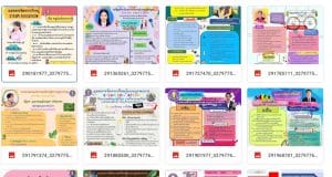 ดาวน์โหลดฟรี!! รวมตัวอย่างแผนการสอนหน้าเดียว Active Learning โดยครูครรชิต มนูญผล
