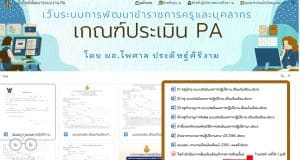 รวมเอกสารเลื่อนเงินเดือน ว23-2564 ไฟล์ word รวบรวมโดย ผอ.ไพศาล ประดิษฐ์ศิริงาม