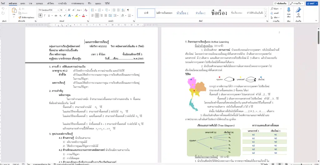 เผยแพร่ แผนการจัดการเรียนรู้ตามเกณฑ์ วPA แบบวิเคราะห์ตามตัวชี้วัดทั้ง 8 ไฟล์ Word แก้ไขได้ โดยศูนย์พัฒนาวิชาชีพครูโรงเรียนบางละมุง