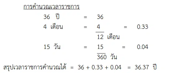 แนวทางการยื่นขอรับบำเหน็จหรือบำนาญ สำหรับข้าราชการที่จะเกษียณอายุราชการ