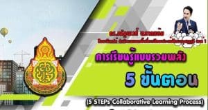 แนวทางการจัดการเรียนรู้แบบรวมพลัง 5 ขั้นตอน Co 5 steps