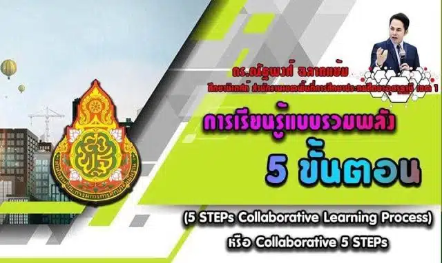 แนวทางการจัดการเรียนรู้แบบรวมพลัง 5 ขั้นตอน Co 5 steps