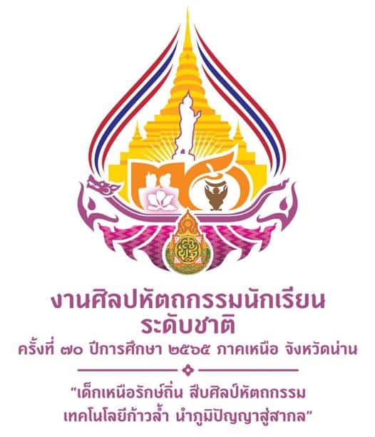 สถานที่จัดงานระดับภาค ภาคเหนือ จ.น่าน ระหว่างวันที่ 3 – 5 กุมภาพันธ์ 2566