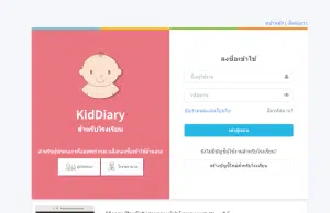 แนวทางการใช้งานการลงทะเบียนแพลตฟอร์ม KidDiary เพื่อใช้ในการรับชื่อผู้ใช้งานและรหัสผ่าน (Username & Password) ชุดใหม่ในนามสถานศึกษาสำหรับการเข้าใช้งานระบบ Thai School Lunch และ Kid Diary School