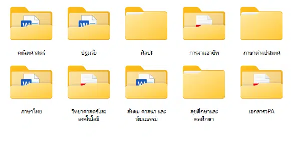 แจกฟรี!! รวมตัวอย่าง PA ทุกกลุ่มสาระฯ รวมไฟล์ข้อตกลงในการพัฒนางานทุกกลุ่มสาระการเรียนรู้ 103 ตัวอย่าง เครดิตคุณครูธิติมา ชิณพันธ์