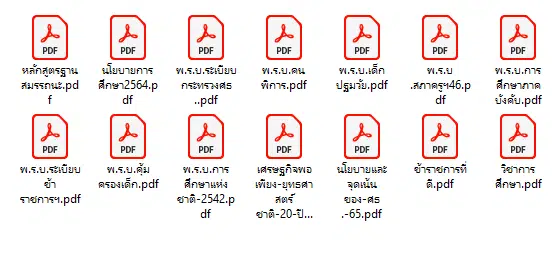 แจกไฟล์อ่านสอบครูผู้ช่วย เตรียมสอบบรรจุครูผู้ช่วย ดาวน์โหลดฟรี