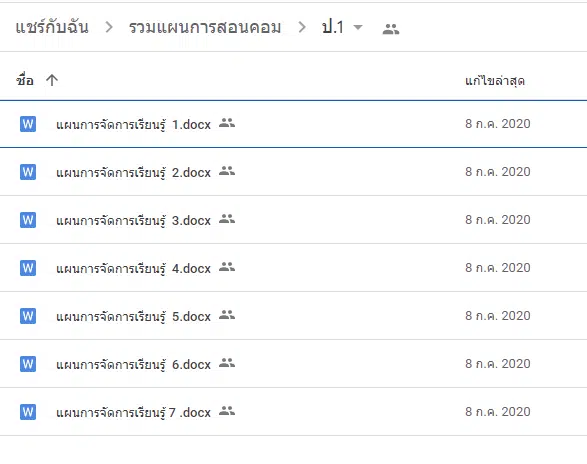 แจกไฟล์ แผนการจัดการเรียนรู้ แผนการจัดการเรียนรู้ วิชาเทคโนโลยี ม.1-ม.4 รวมแผนการสอนคอมพิวเตอร์ วิทยาการคำนวณ ออกแบบและเทคโนโลยี ไฟล์เวิร์ด doc แก้ไขได้ 