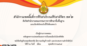 แบบทดสอบออนไลน์ เรื่อง Be Internet Awesome ความปลอดภัยและการเป็น พลเมืองในโลกดิจิทัล รับเกียรติบัตรทางทันที ผ่านร้อยละ 80 % ขึ้นไป โดยสพป.พิจิตร เขต 2