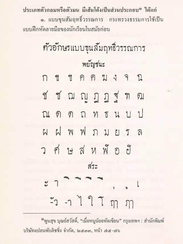 ดาวน์โหลด คู่มือการพัฒนาการสอนเขียนลายมือ เอกสารที่ ๑/๒๕๔๑ หน่วยศึกษานิเทศก์ สปช.กระทรวงศึกษาธิการ