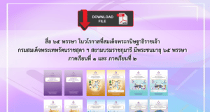 ดาวน์โหลด ชุดการเรียนรู้สมบูรณ์แบบ สื่อ 65 พรรษา ภาคเรียนที่ 1 และ ภาคเรียนที่ 2 โดย สวก.สพฐ