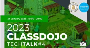 ลงทะเบียนอบรมออนไลน์ฟรี เรื่อง Classdojo วันที่ 31 มกราคม 2566 รับเกียรติบัตรออนไลน์ โดยศึกษาธิการภาค 15 และองค์การยูนิเซฟ ประเทศไทย