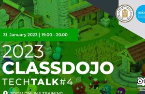 ลงทะเบียนอบรมออนไลน์ฟรี เรื่อง Classdojo วันที่ 31 มกราคม 2566 รับเกียรติบัตรออนไลน์ โดยศึกษาธิการภาค 15 และองค์การยูนิเซฟ ประเทศไทย