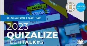 ลงทะเบียนอบรมออนไลน์ฟรี เรื่อง Quizalize วันที่ 28 มกราคม 2566 รับเกียรติบัตรออนไลน์ โดยศึกษาธิการภาค 15 และองค์การยูนิเซฟ ประเทศไทย