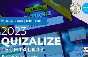 ลงทะเบียนอบรมออนไลน์ฟรี เรื่อง Quizalize วันที่ 28 มกราคม 2566 รับเกียรติบัตรออนไลน์ โดยศึกษาธิการภาค 15 และองค์การยูนิเซฟ ประเทศไทย