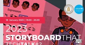 ลงทะเบียนอบรมออนไลน์ฟรี เรื่อง Storyboardthat วันที่ 18 มกราคม 2566 รับเกียรติบัตรออนไลน์ โดยศึกษาธิการภาค 15 และองค์การยูนิเซฟ ประเทศไทย