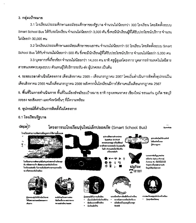 สพฐ.เปิดรับสมัครเข้าร่วมโครงการรถโรงเรียนรุ่นใหม่เด็กปลอดภัย (Smart School Bus) วันนี้ - 28 กุมภาพันธ์ 2566