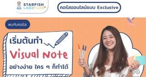 สายจดห้ามพลาด คอร์สแบบ Exclusive เริ่มต้นทำ Visual Note อย่างง่ายใครๆ ก็ทำได้ สายจด สายเขียน สายวาด ต้องไม่พลาด 13 กุมภาพันธ์ 66 พร้อมกันที่ Starfish Labz เท่านั้น