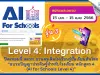 สสวท. ชวนครูอบรมฟรี หลักสูตร ปัญญาประดิษฐ์สำหรับโรงเรียน หลักสูตร 4 (AI for Schools Level 4) รุ่นที่ 3 รับเกียรติบัตรฟรี จาก สสวท.
